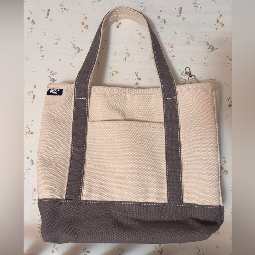 Land End Canvas Tote